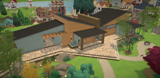 Frank Lloyd Wright Inspired Home