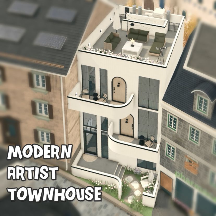 Modern Artist Townhouse