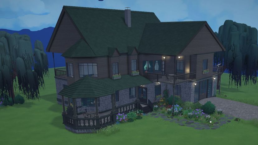 Queen Anne Inspired Gothic