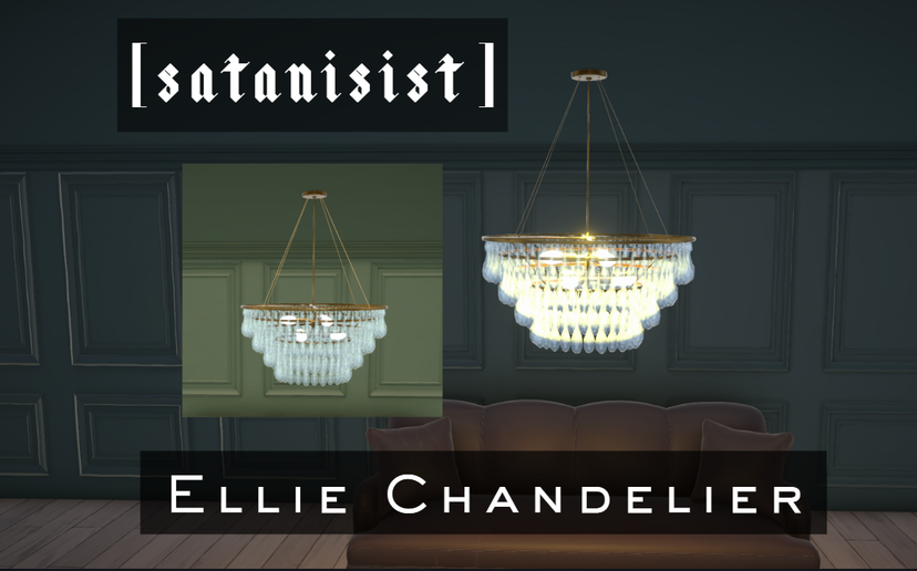[satanisist] Ellie Chandelier