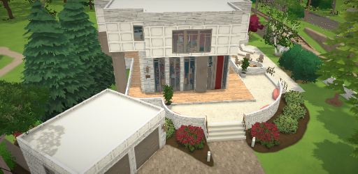 Contemporary Split Level