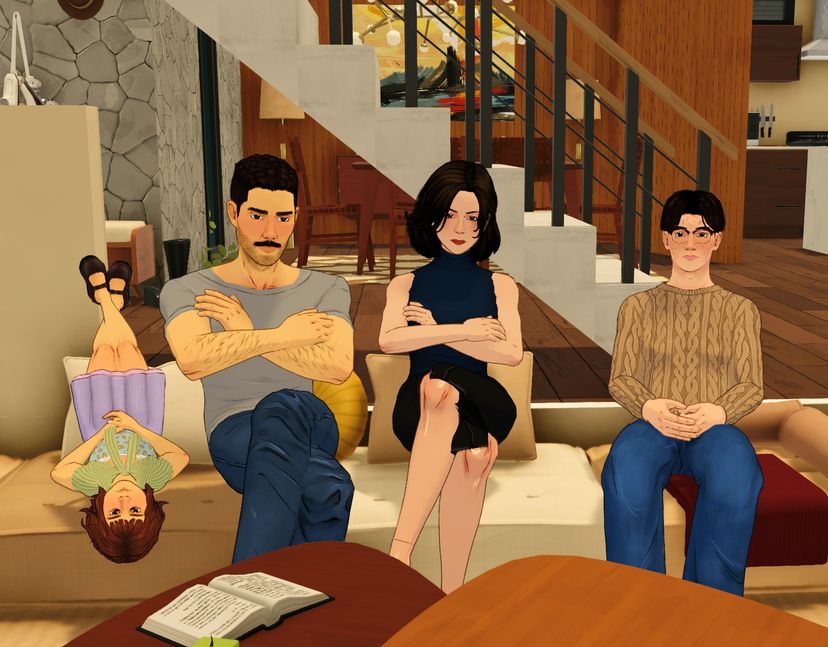 The Caraman Household