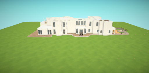 Manor Shell (Partial Furnitures)