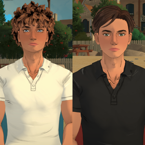 Conrad and Jeremiah Fisher