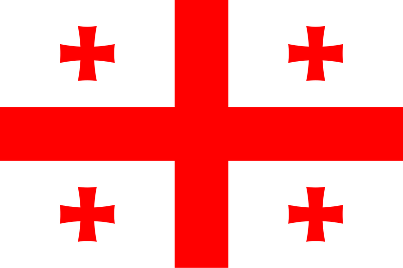 Flag of Sakartvelo