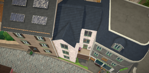 Lilly's city house