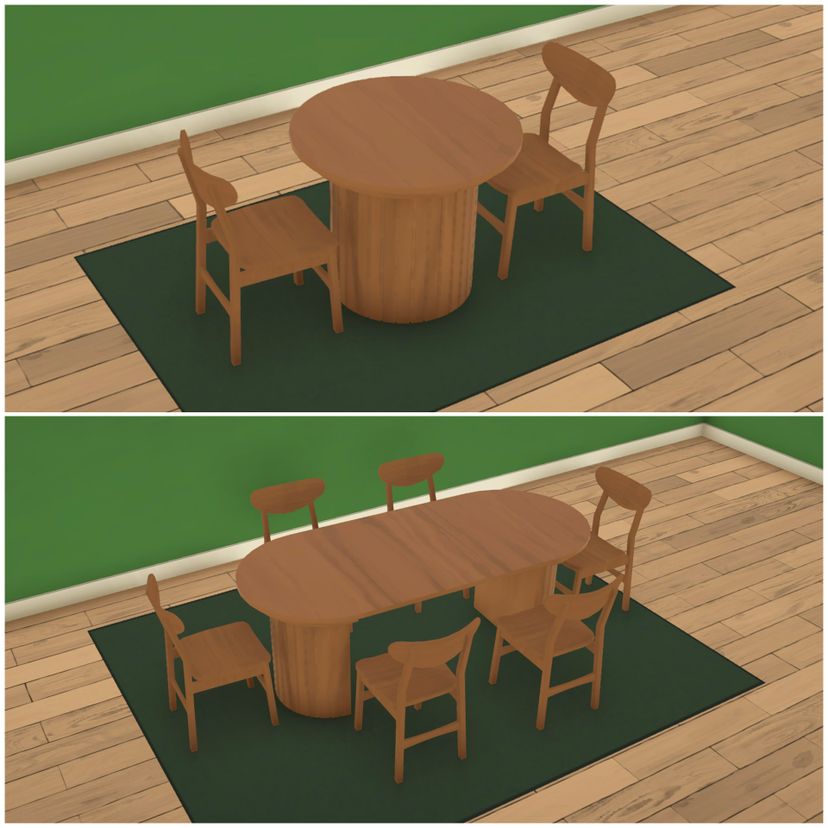 Extendable Dining Table