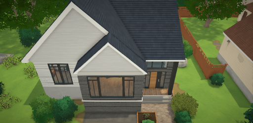 Petite maison moderne