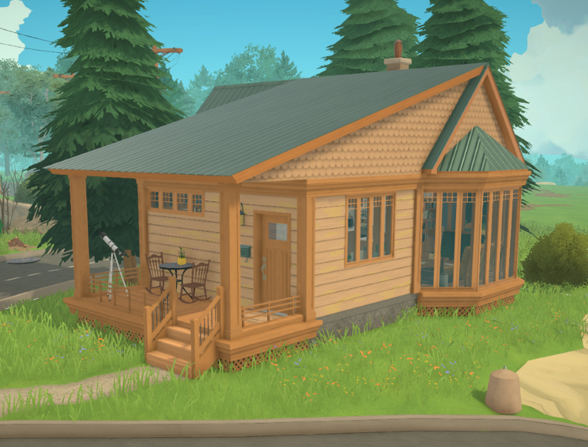 Mid Century Mod 1 Bedroom