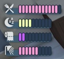 Cozy  Pastel Needs Bar
