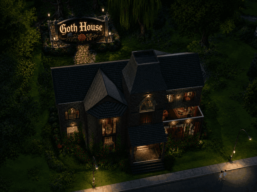 Goth House