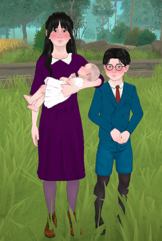 The Baudelaire Siblings