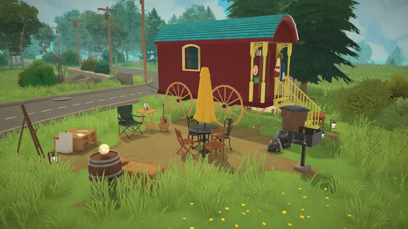 Gypsy Wagon