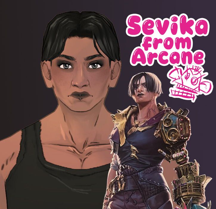 Sevika From Arcane