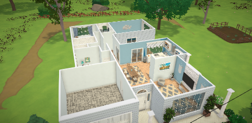 Blue House