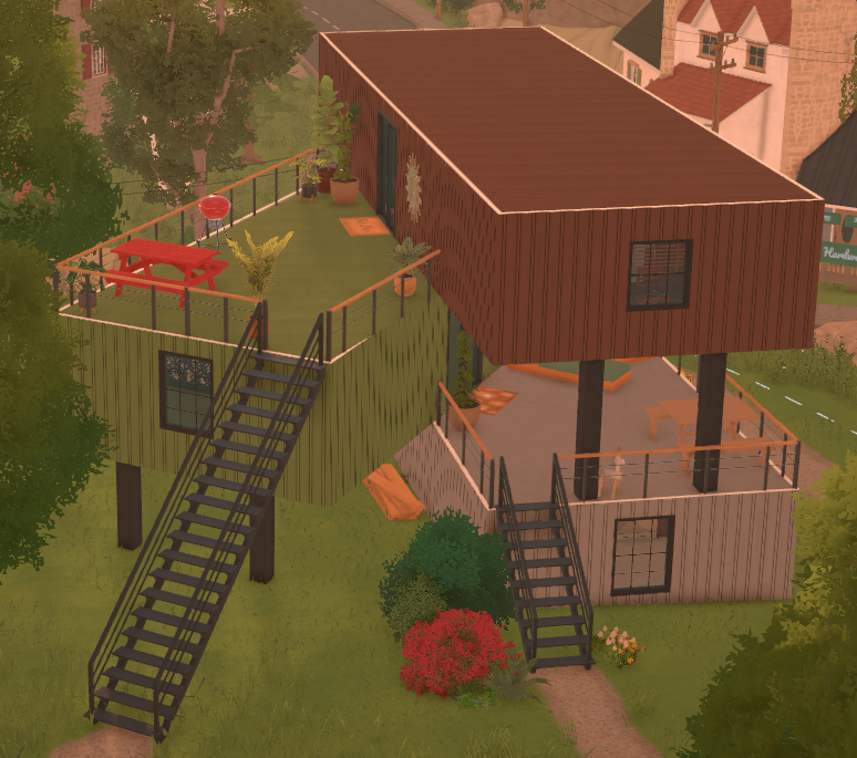 Container build (Wip)