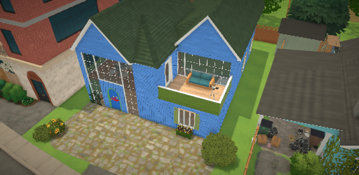 Starter Home made by THIS CLOWN WIFEY