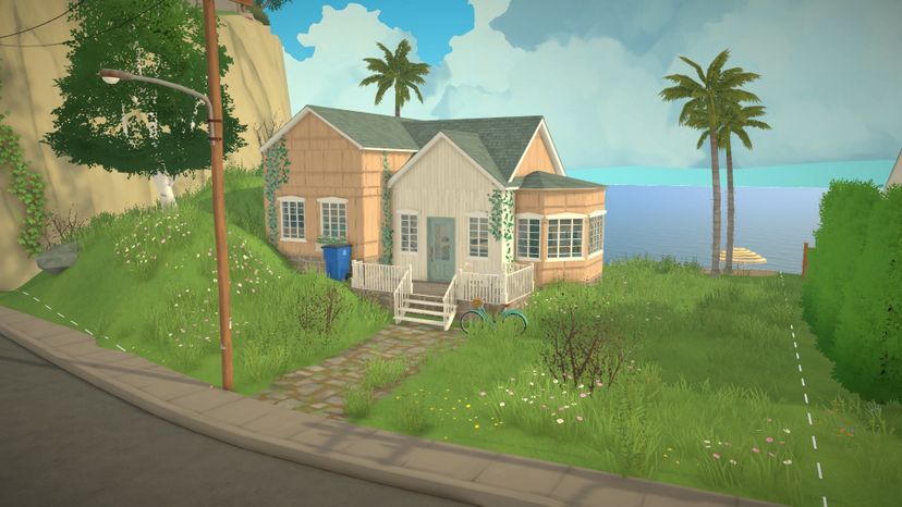 Split Level Beach House