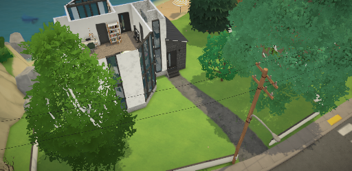 modern beach house