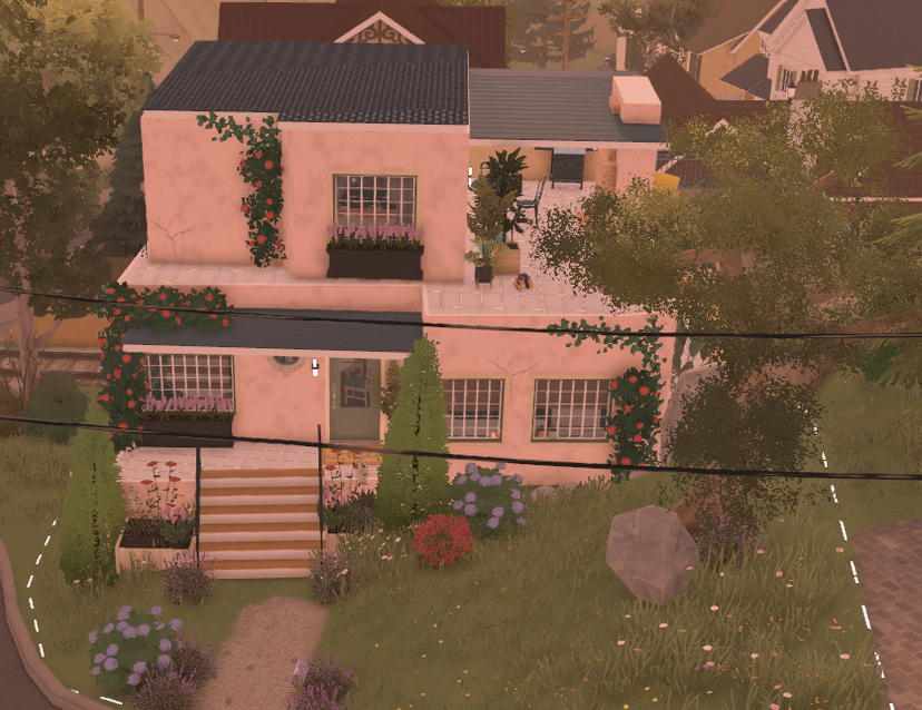 art deco home