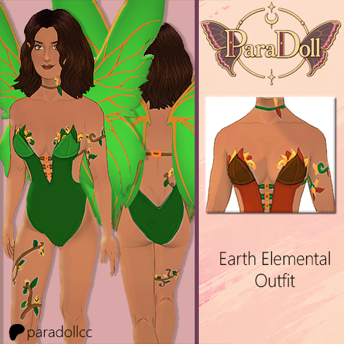 ParaDoll - Earth Elemental