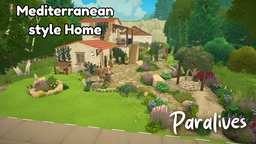 Mediterranean Style Home