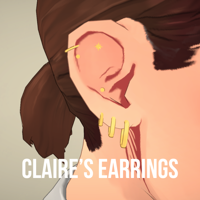 Claire's Earrings