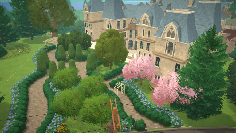 Misty Mansion