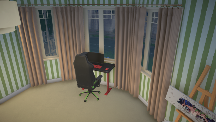 Curtains snap to grid
