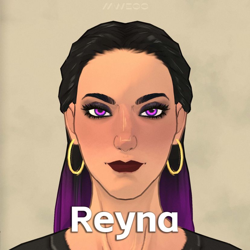 芮娜reyna家庭