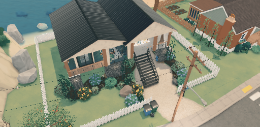 Raised Beach House