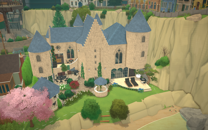 Manor on the beach