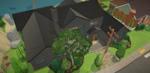 Beachfront Modern Black Mansion - 3br, 3ba