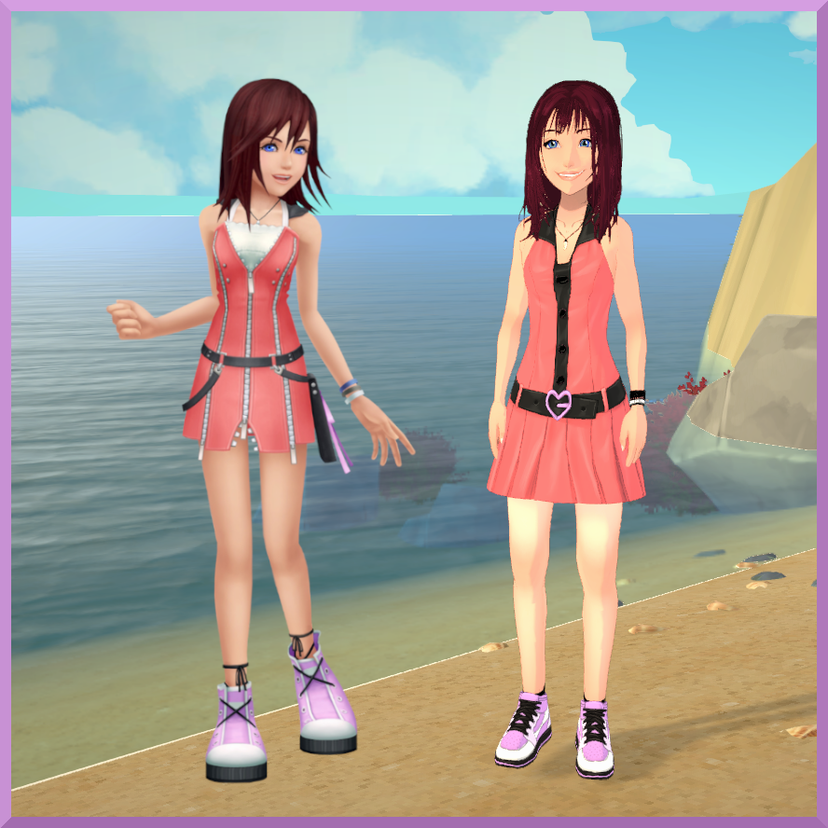 Kairi from Kingdom Hearts II