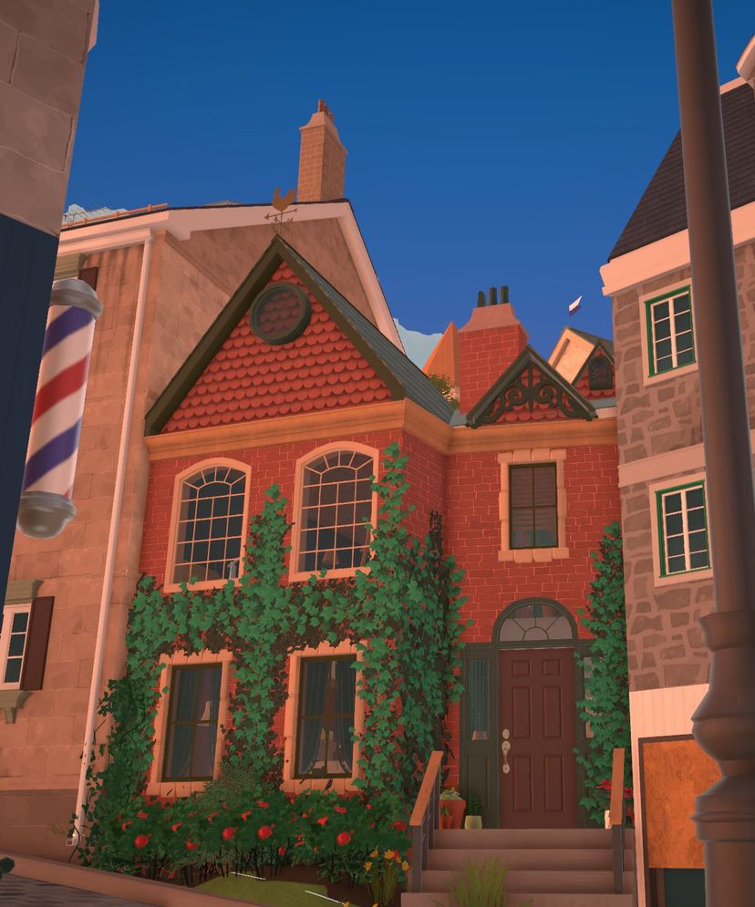 Stuart Little's Town House