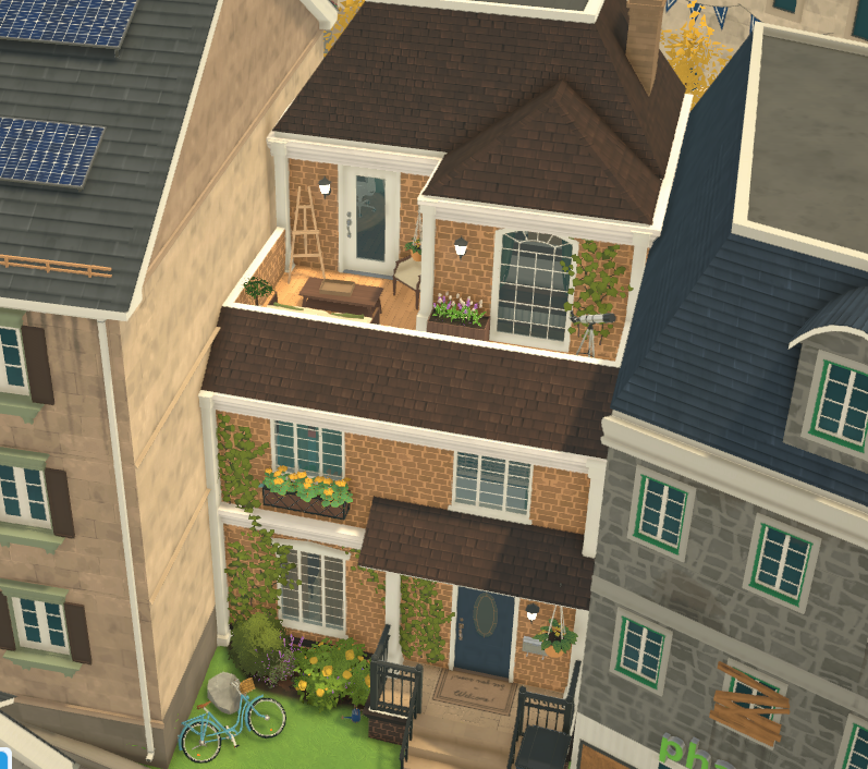 Family town house