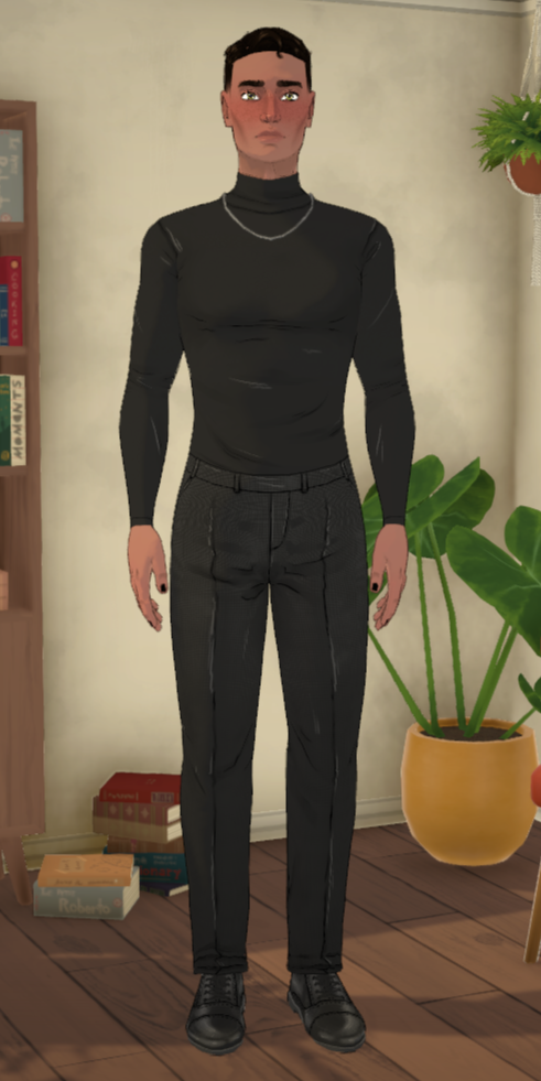 Handsome guy