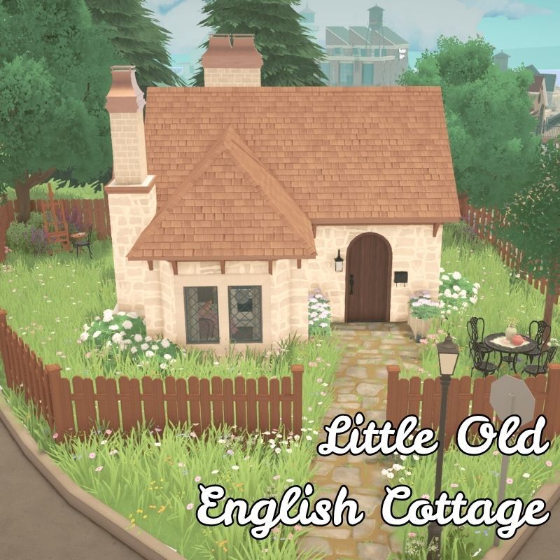 Little Old English Cottage