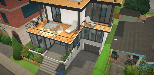 Modern Home with Basement and Garage