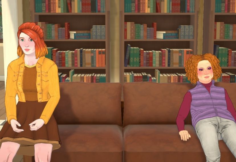 Penny and Pam Stardew Valley
