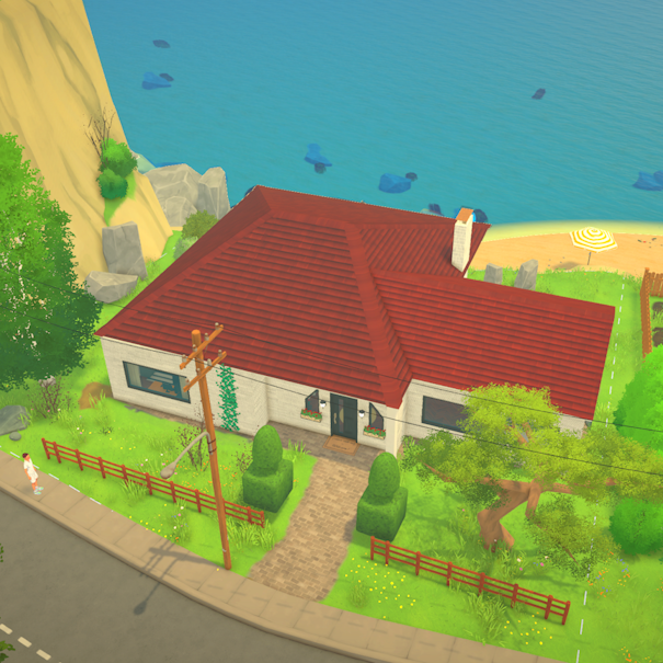 Modern Coastal Villa
