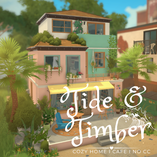 TIDE & TIMBER I COZY HOME I NO CC