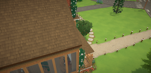 Anderson's cozy home