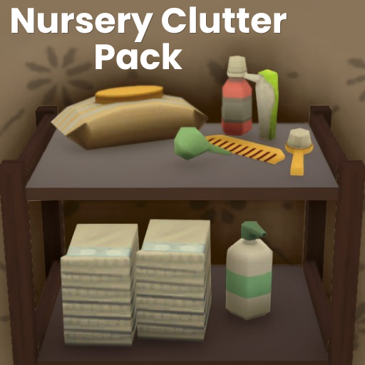 Nursery Clutter Pack