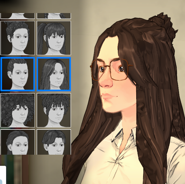 Layer Hair Infinitely
