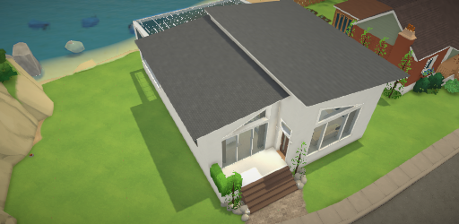 White Modern House