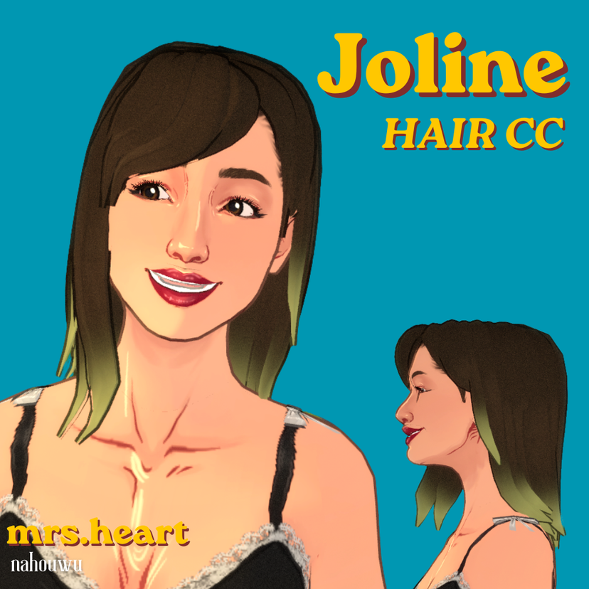 HAIR CC - Joline