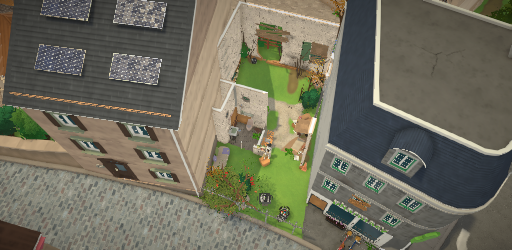 Homeless Alley Nook