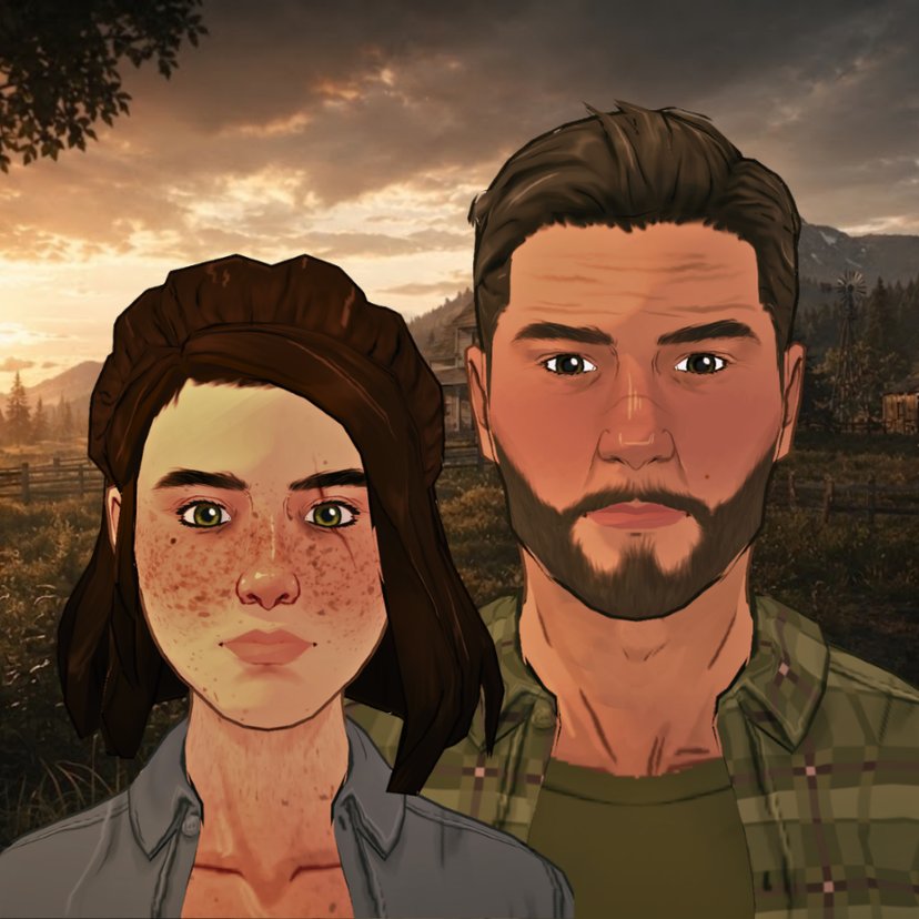 Ellie and Joel Miller | The Last Of Us