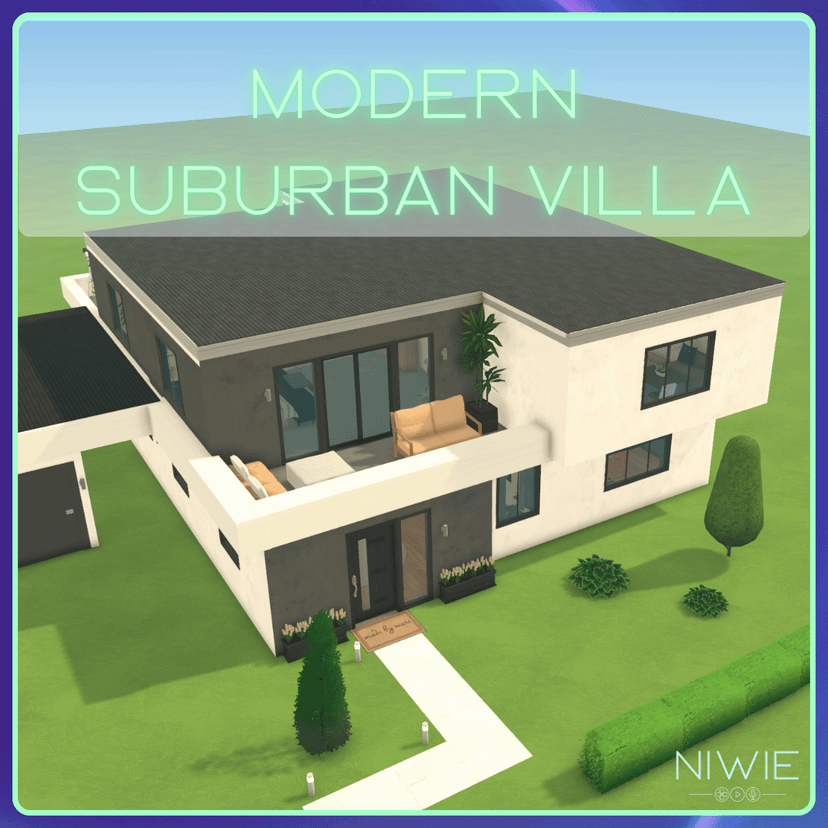 Modern Suburban Villa